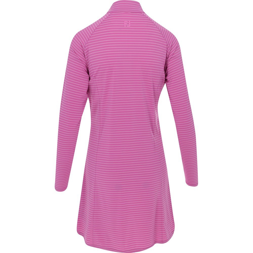 Women's 1/4 Zip Long Sleeve Sun Protection Dress - Fairway Styles
