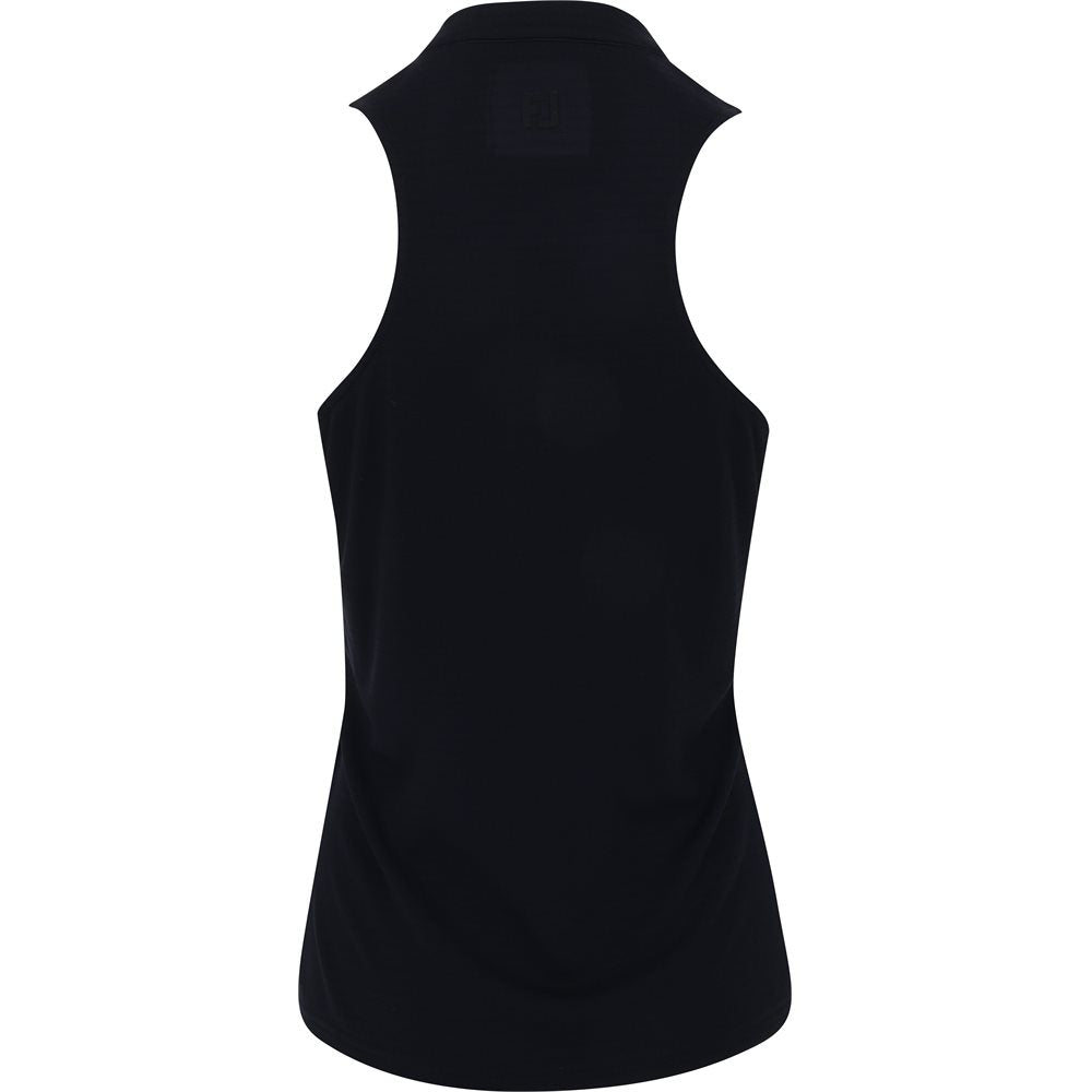 Women's 1/4 Zip Sleeveless Shirt