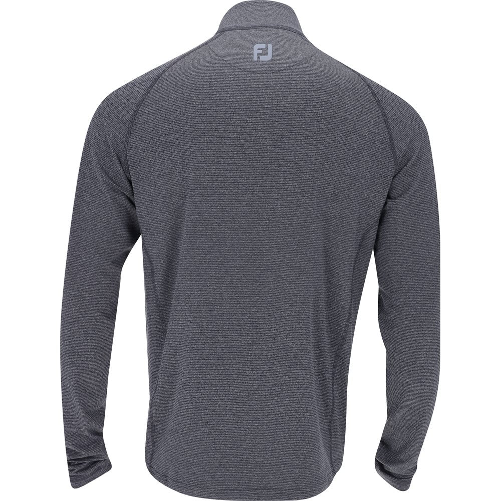 ThermoSeries Heather Brushed Back 1/2 Zip Mid Layer