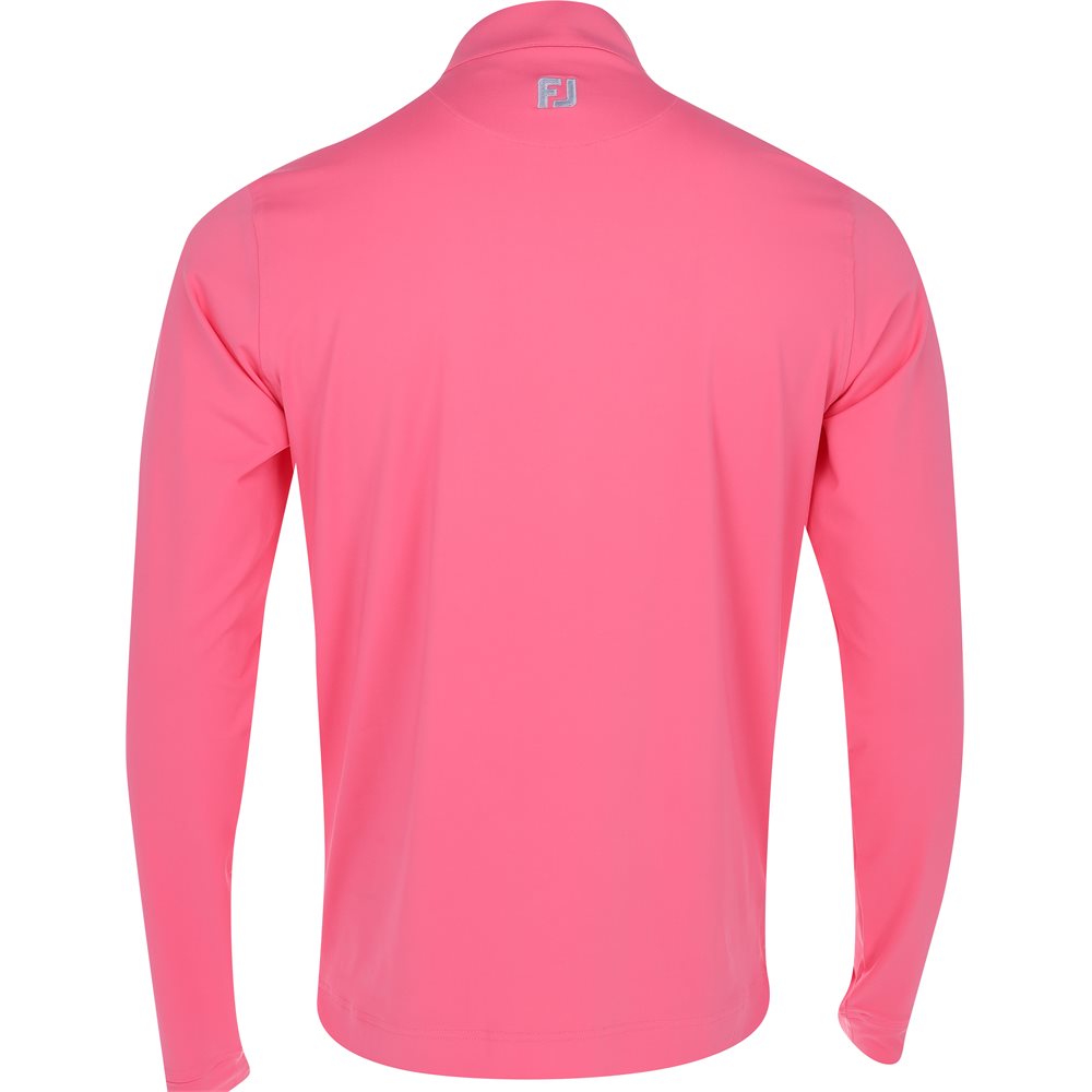 Lightweight Solid 1/4 Zip Mid Layer