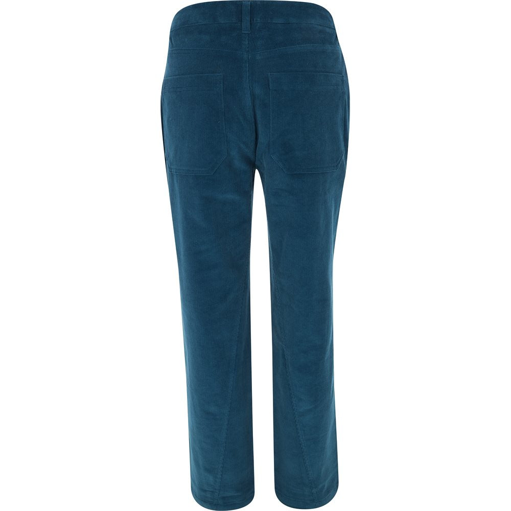 Women's Stretch Corduroy Patch Pocket Trousers