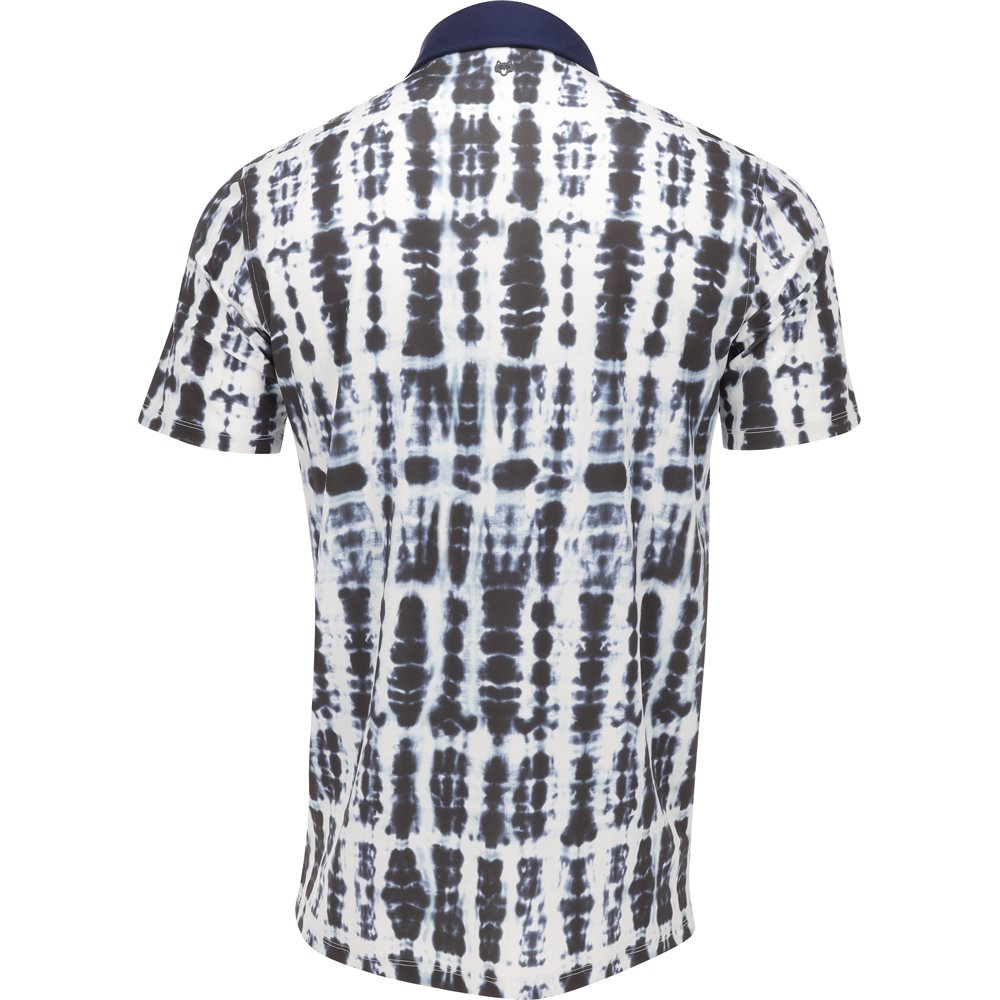 Shibori Polo