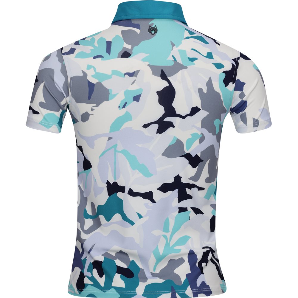 Youth Forest Camo Polo