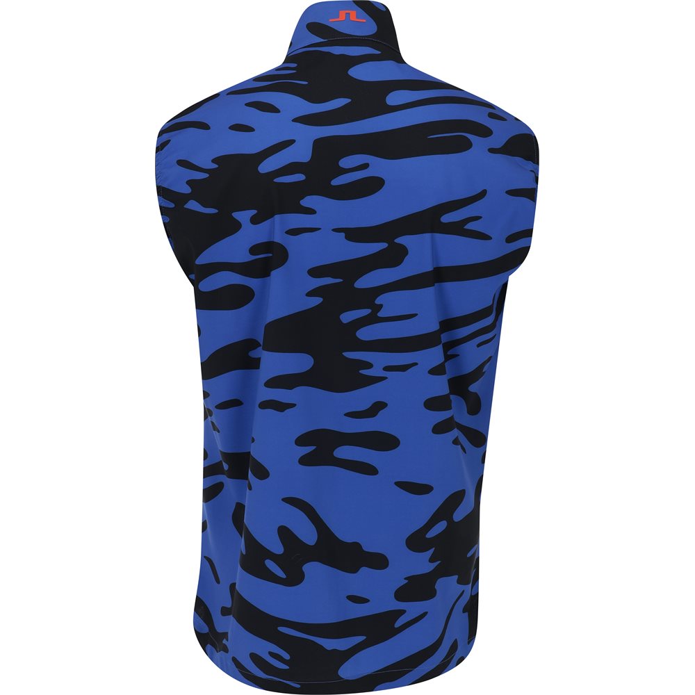 Ash Light Packable Print Vest