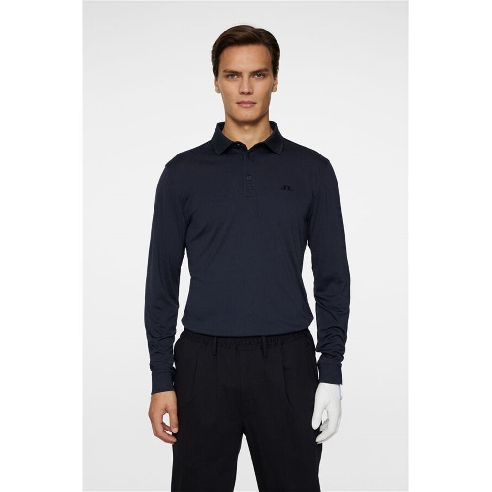 Gustaf Long Sleeve Polo