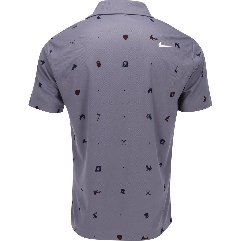 DF Tour Icon Print Polo