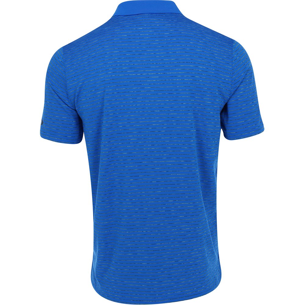 Jacquard Stripe Polo