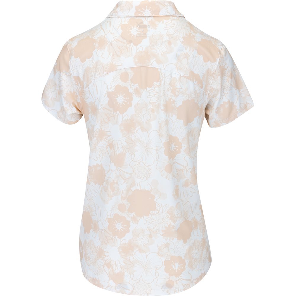 Women's CLOUDSPUN Lillypad Golf Polo - Fairway Styles