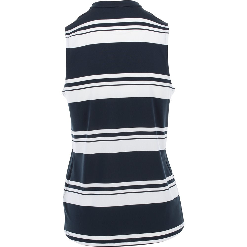 Women's CLOUDSPUN Valley Stripe Sleeveless Polo