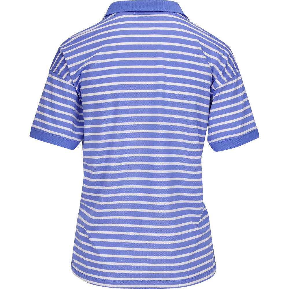 Women's Everyday Stripe Pique Polo