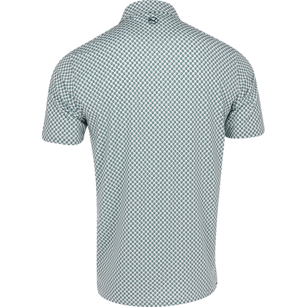 MATTR Micro Floral Polo