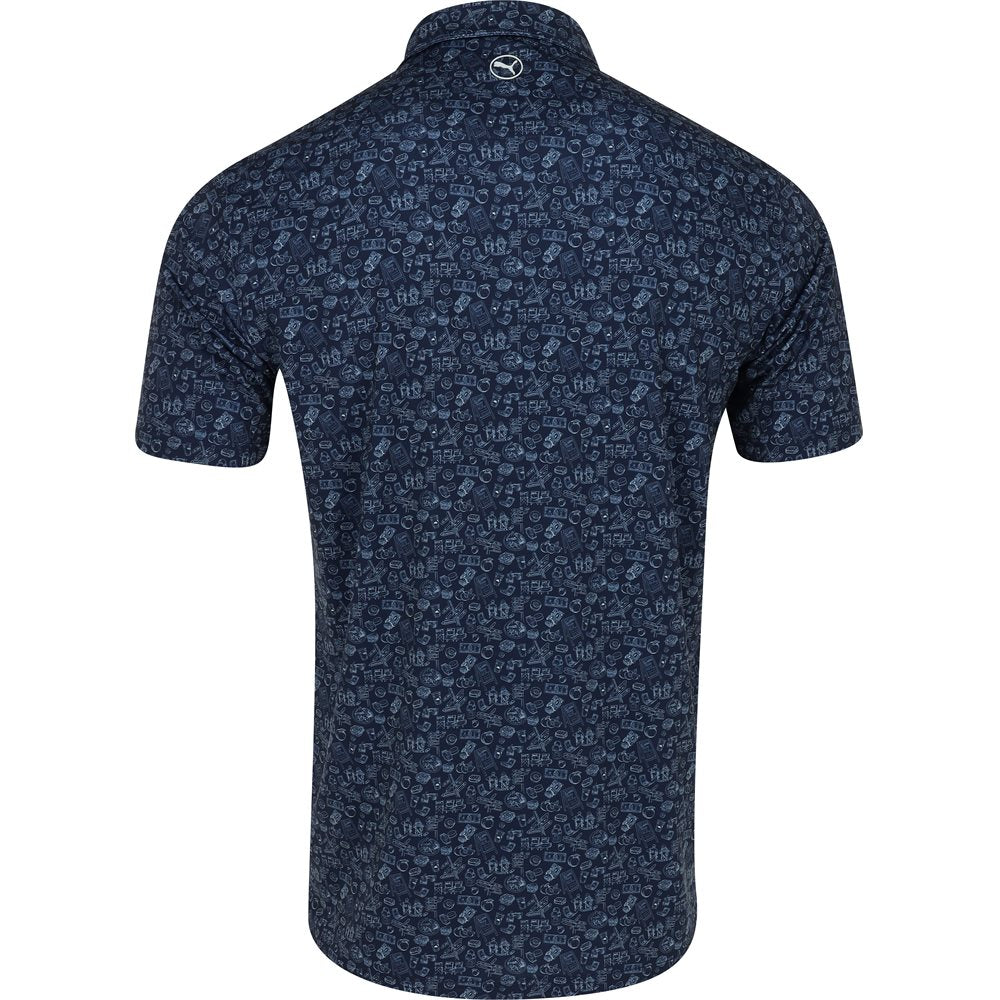 MATTR Peach Stand Polo