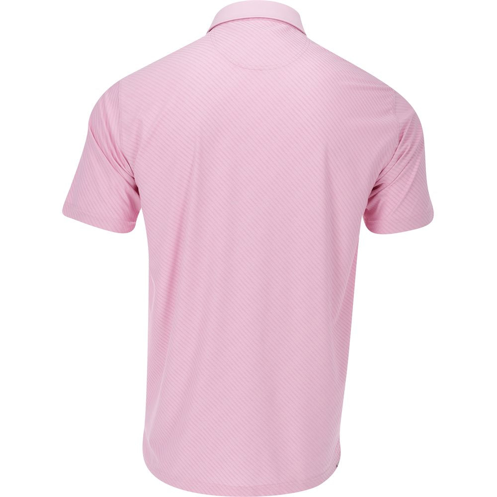 PUMA x Arnold Palmer Jacquard Stripe Polo