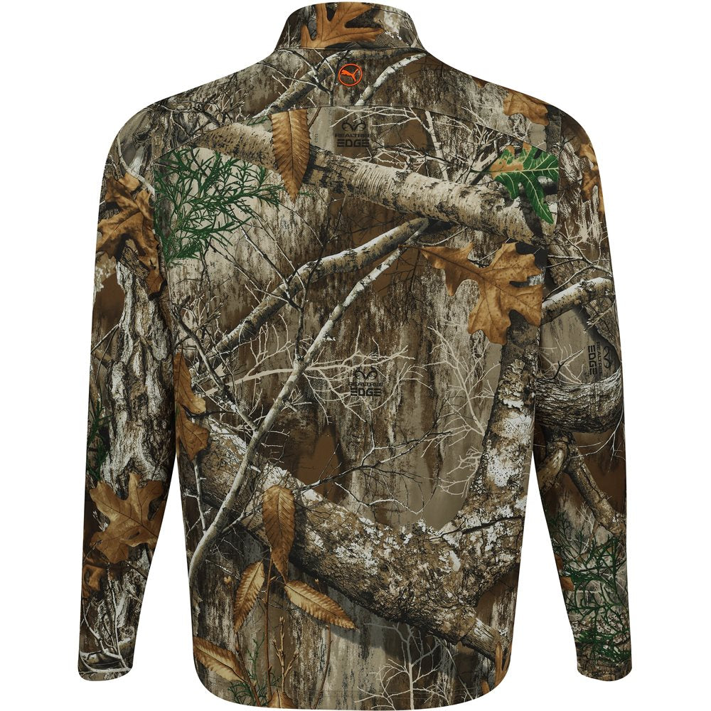 x REALTREE 1/4 Zip Pullover