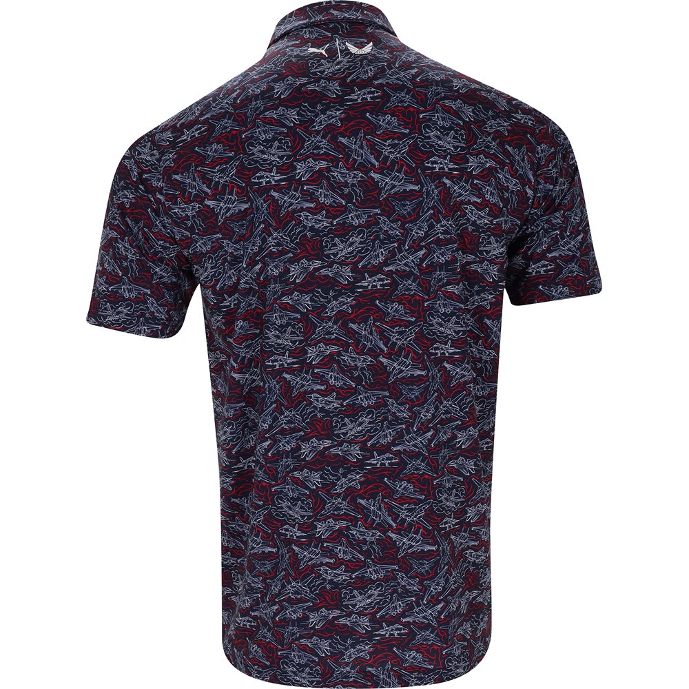 Volition Jet Lines Polo