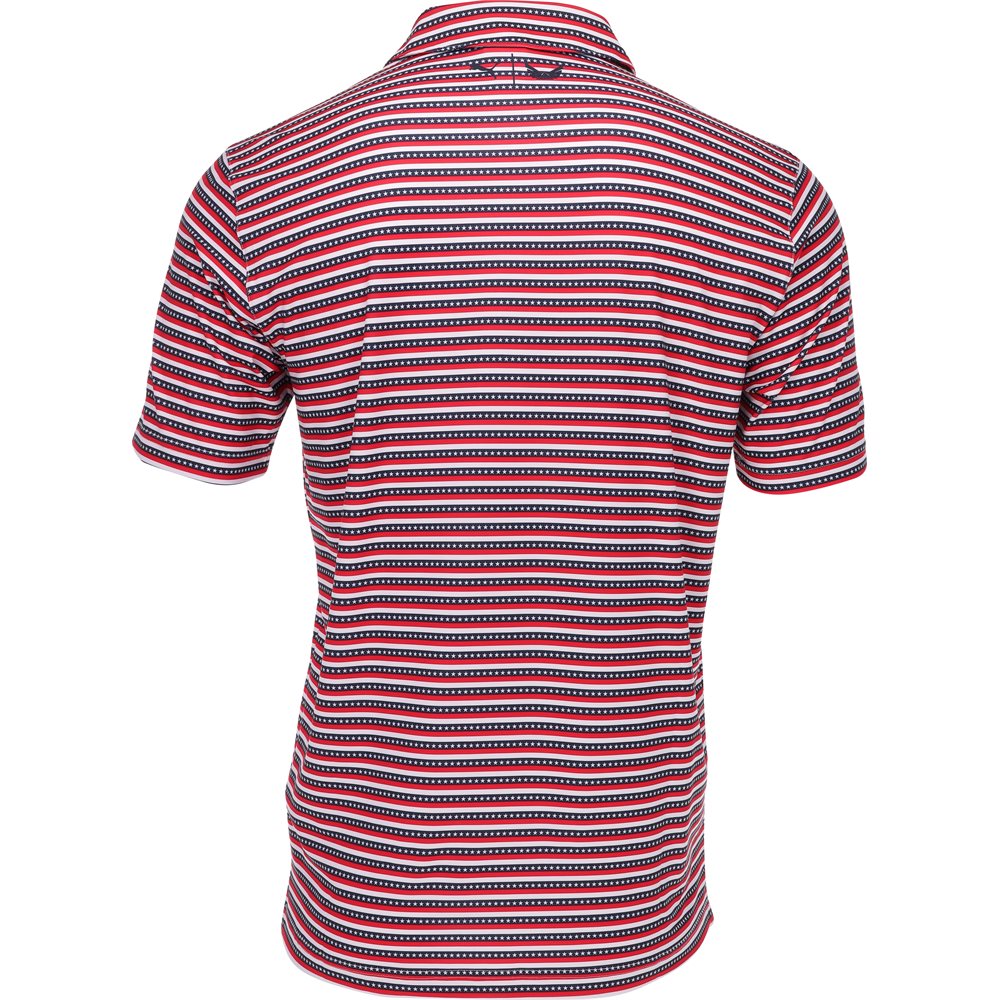 Volition Free Stripe Polo