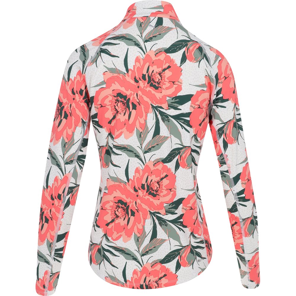 Women's YouV Beautiful Game Long Sleeve 1/4 Zip Shirt