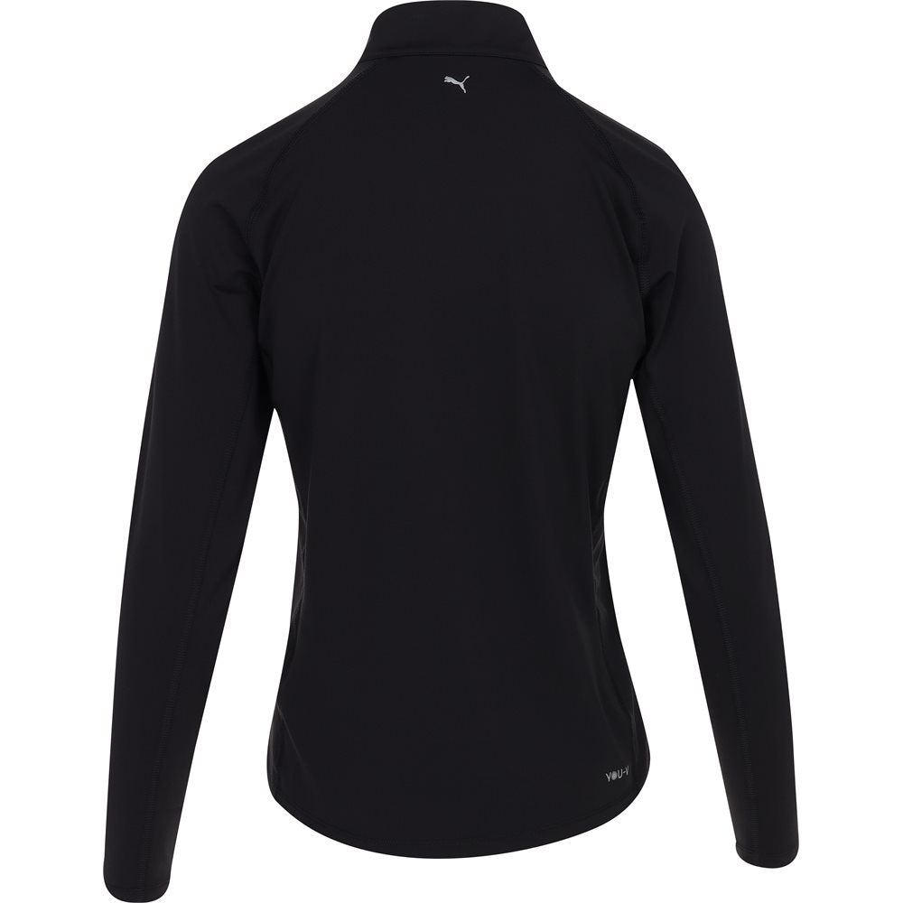 Women's YouV Brrr Solid 1/4 Zip Pullover