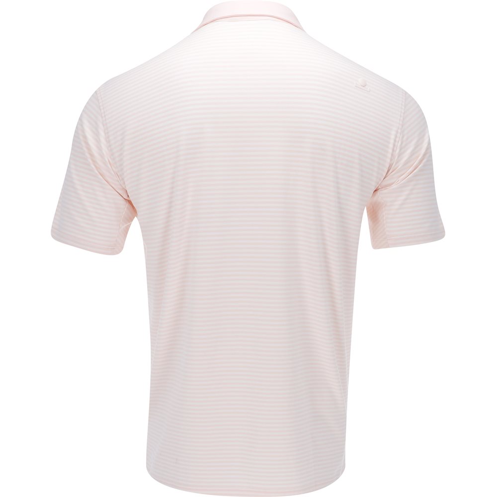 Taylor Pimaformance Microstripe Bobrad Polo