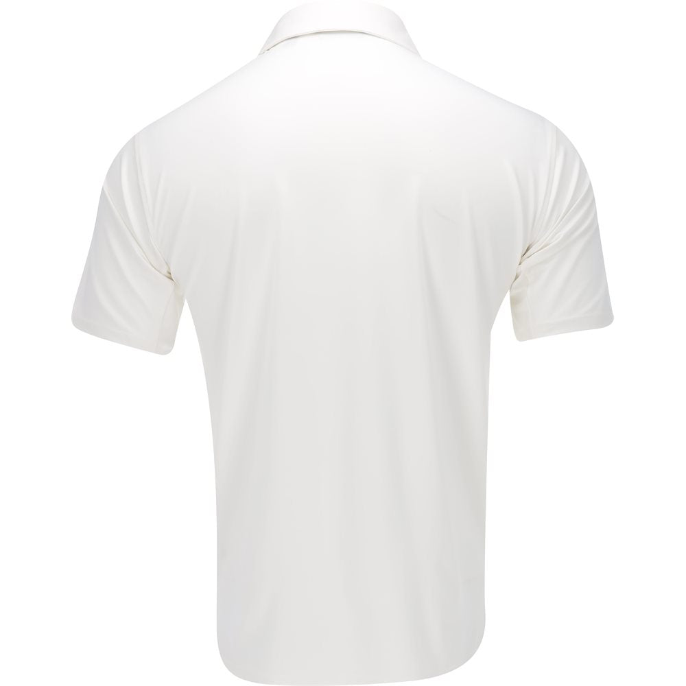 Taylor Recycled Floral Drip Polo - Fairway Styles