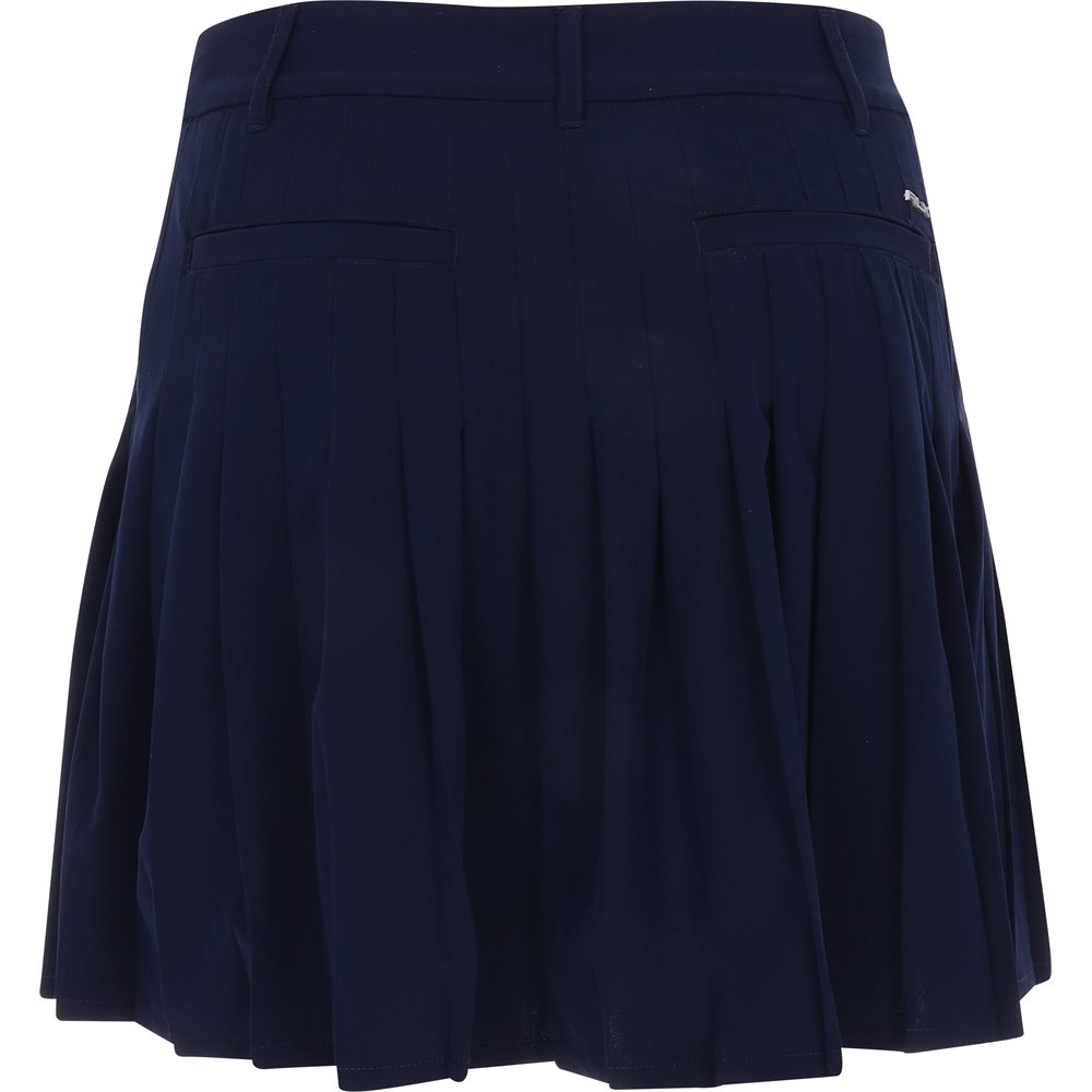 Women's 4-Way Stretch High Waisted Micro Pleat 15" Skort