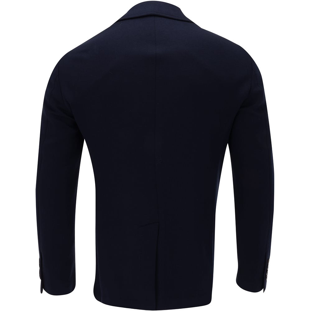 Double Knit Tech Polo Soft Yale Single Breasted Sportcoat