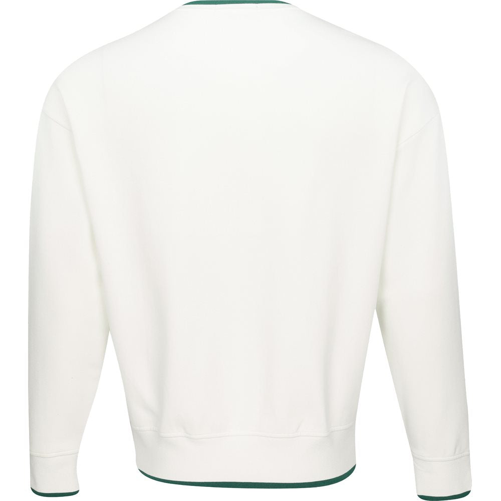 Relaxed Fit Crest Double-Knit Sweatshirt