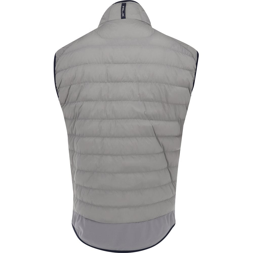 Gravity 2.0 Piece Dyed Plainweave Full Zip Vest