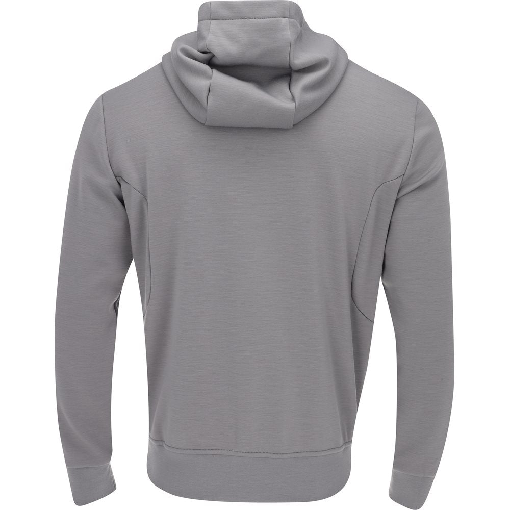 Lauren Heavytech Wool Hybrid Full Zip Hooded Sweatshirt
