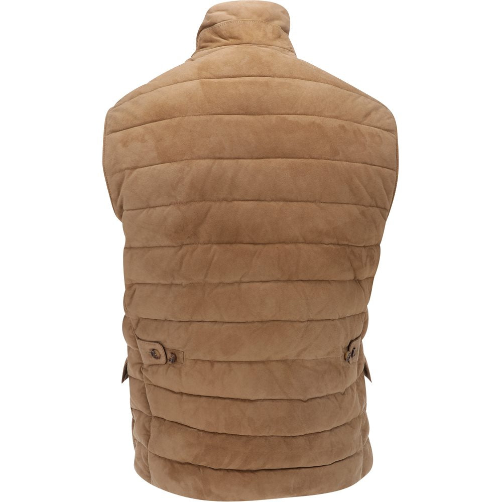 Original Label South Kent Tissue Suede Vest