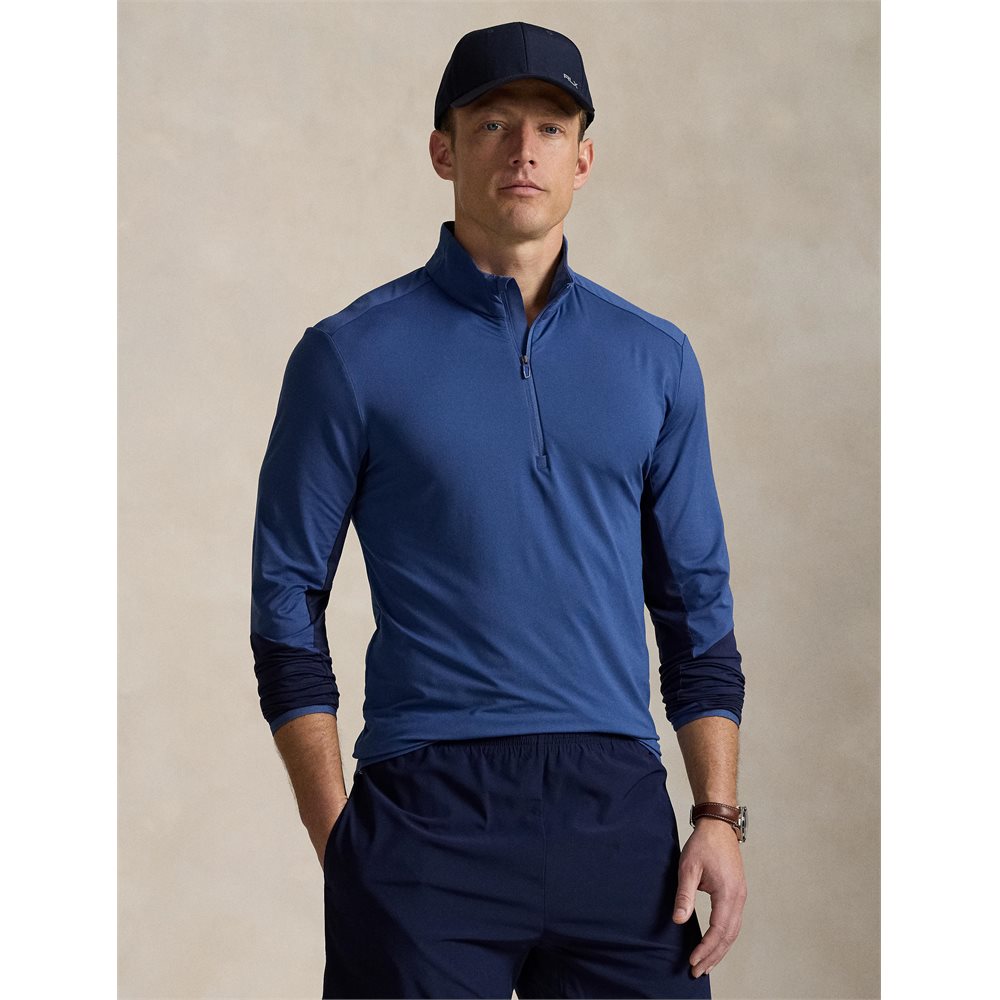 Peached Airflow 1/2 Zip Pullover