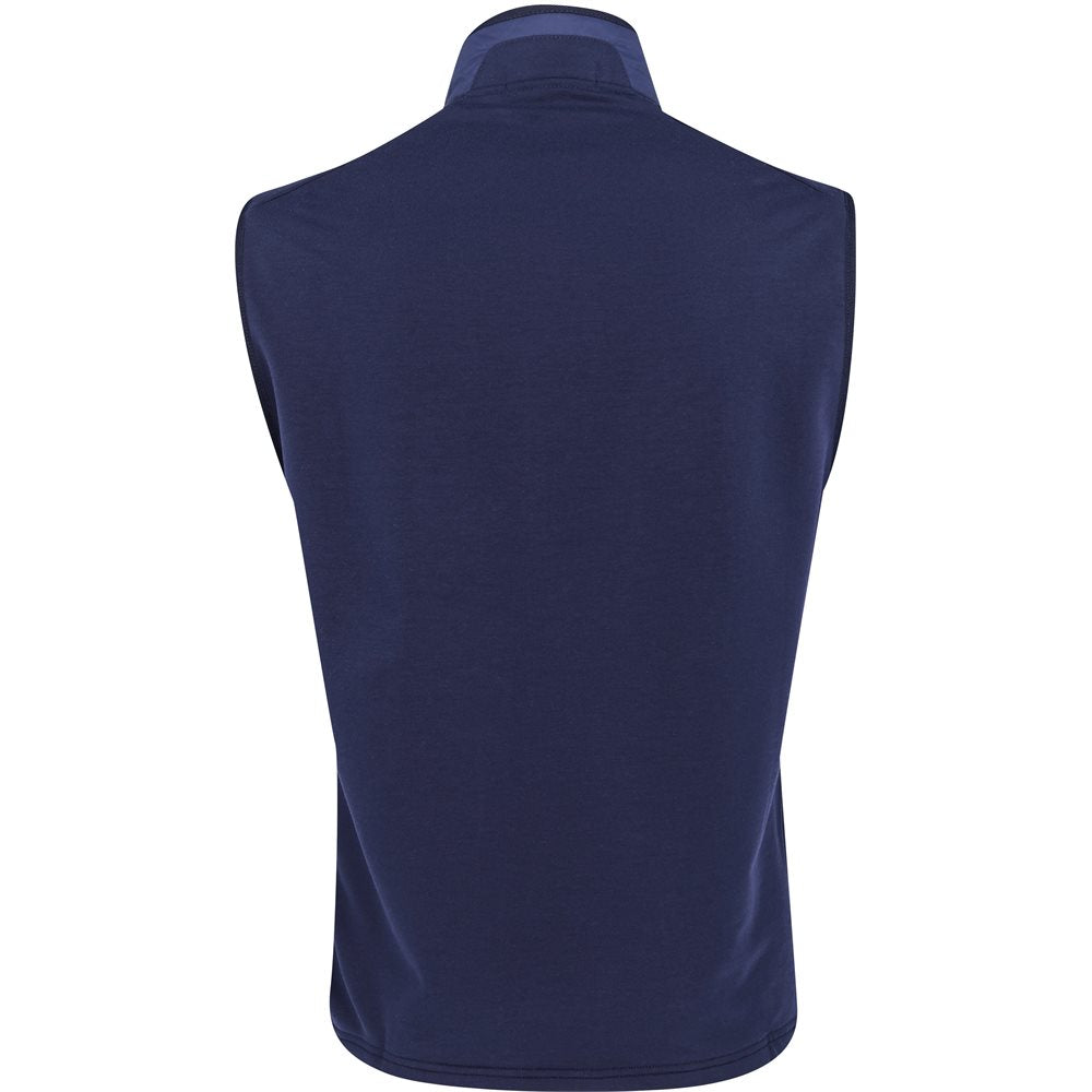 Performance Wool Knit Full Zip Vest