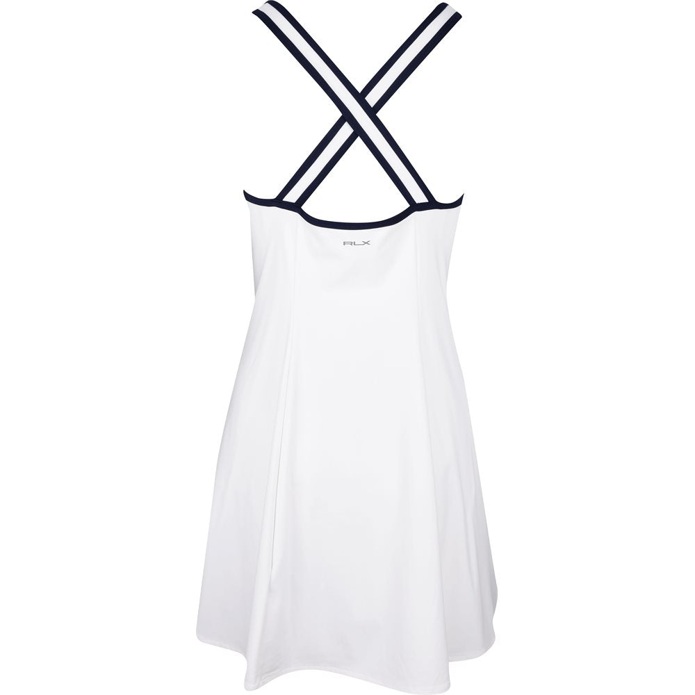 Women's Sleeveless Drywick Interlock Tennis Dress