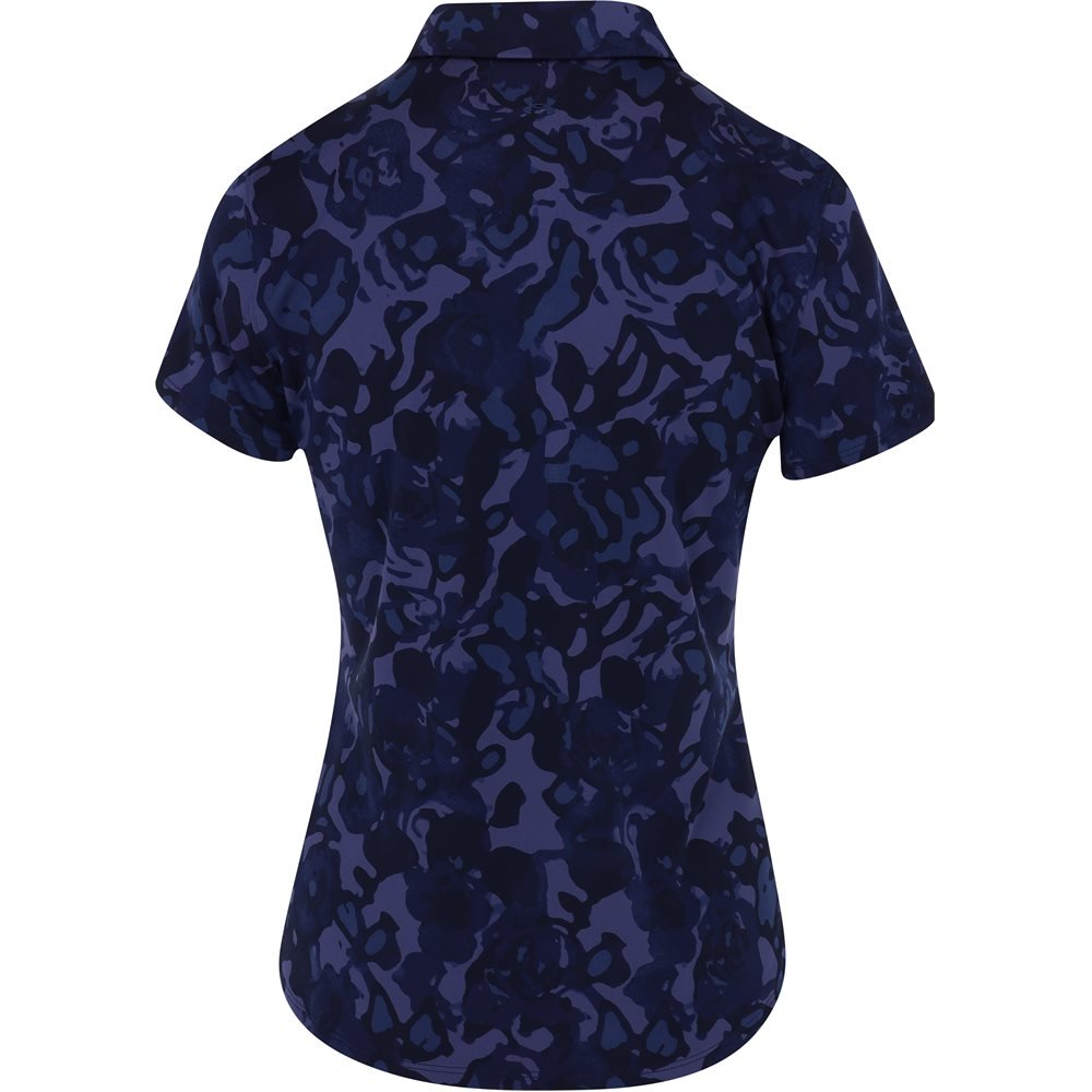 Women's UA Drive Rose Printed Shirt - Fairway Styles