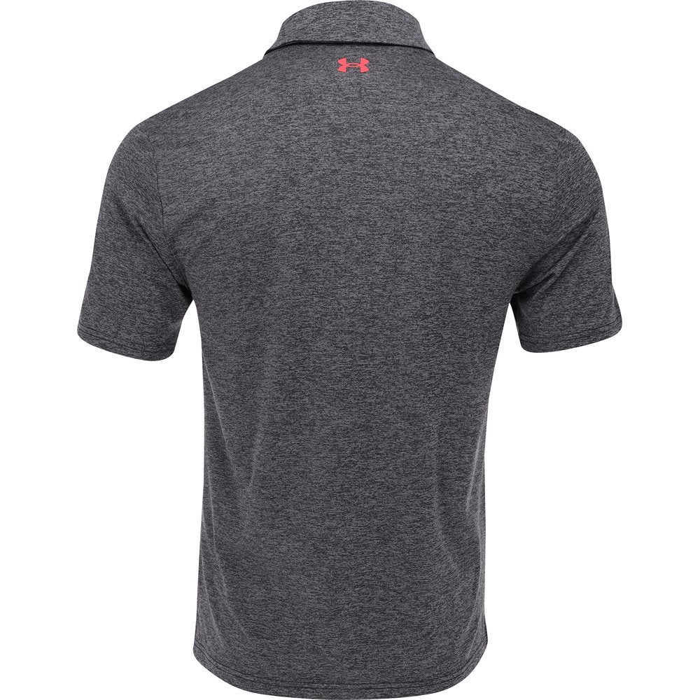 UA Playoff 3.0 Slice Stripe Polo