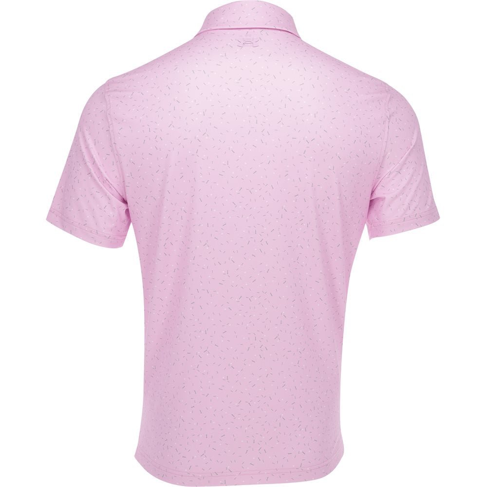 UA T2 Green Motif Polo - Fairway Styles