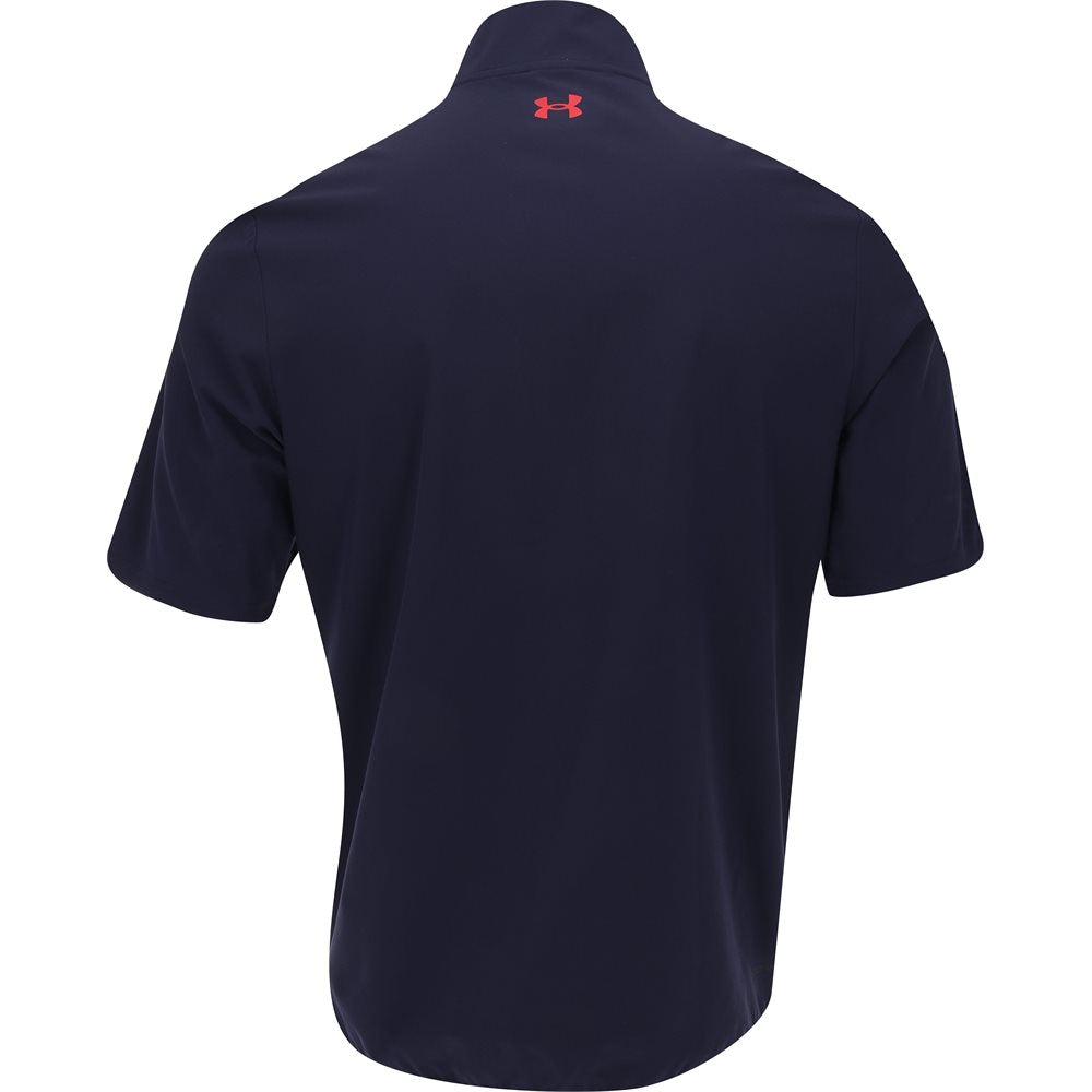 UA Voyager 2.0 Short Sleeve Shirt Windshirt