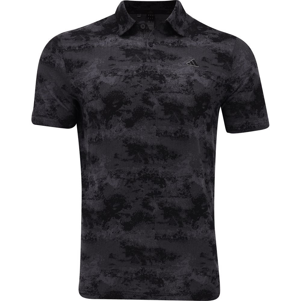 Go-To Printed Mesh Polo