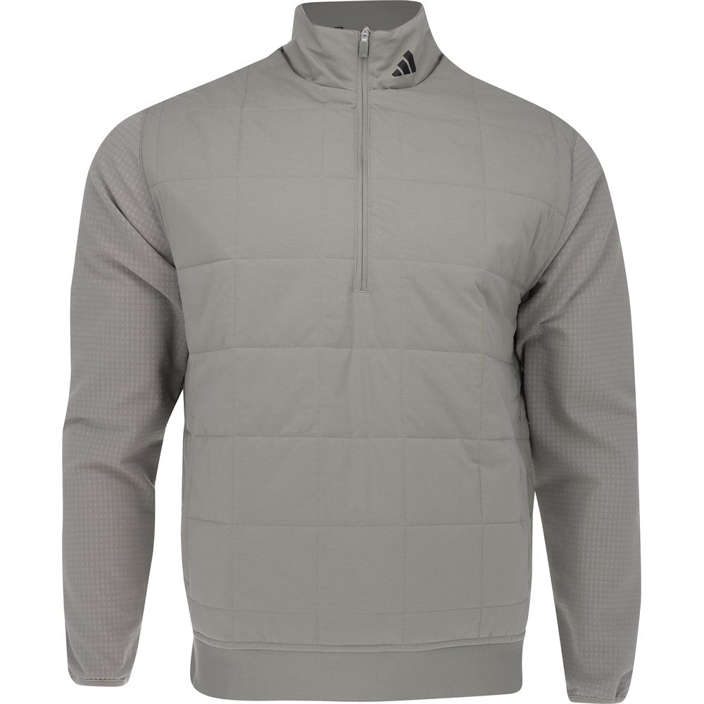 Ultimate365 Quilted DWR 1/2 Zip Pullover