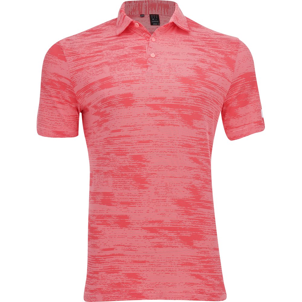 ULT365 Textured Stripe Polo