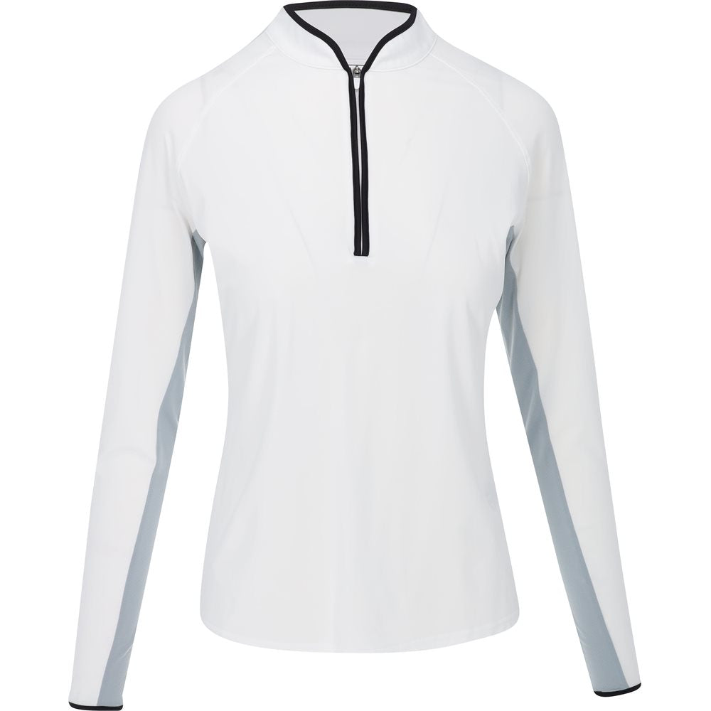 Women's Sun Protection Long Sleeve 1/4 Zip Shirt - Previous Season