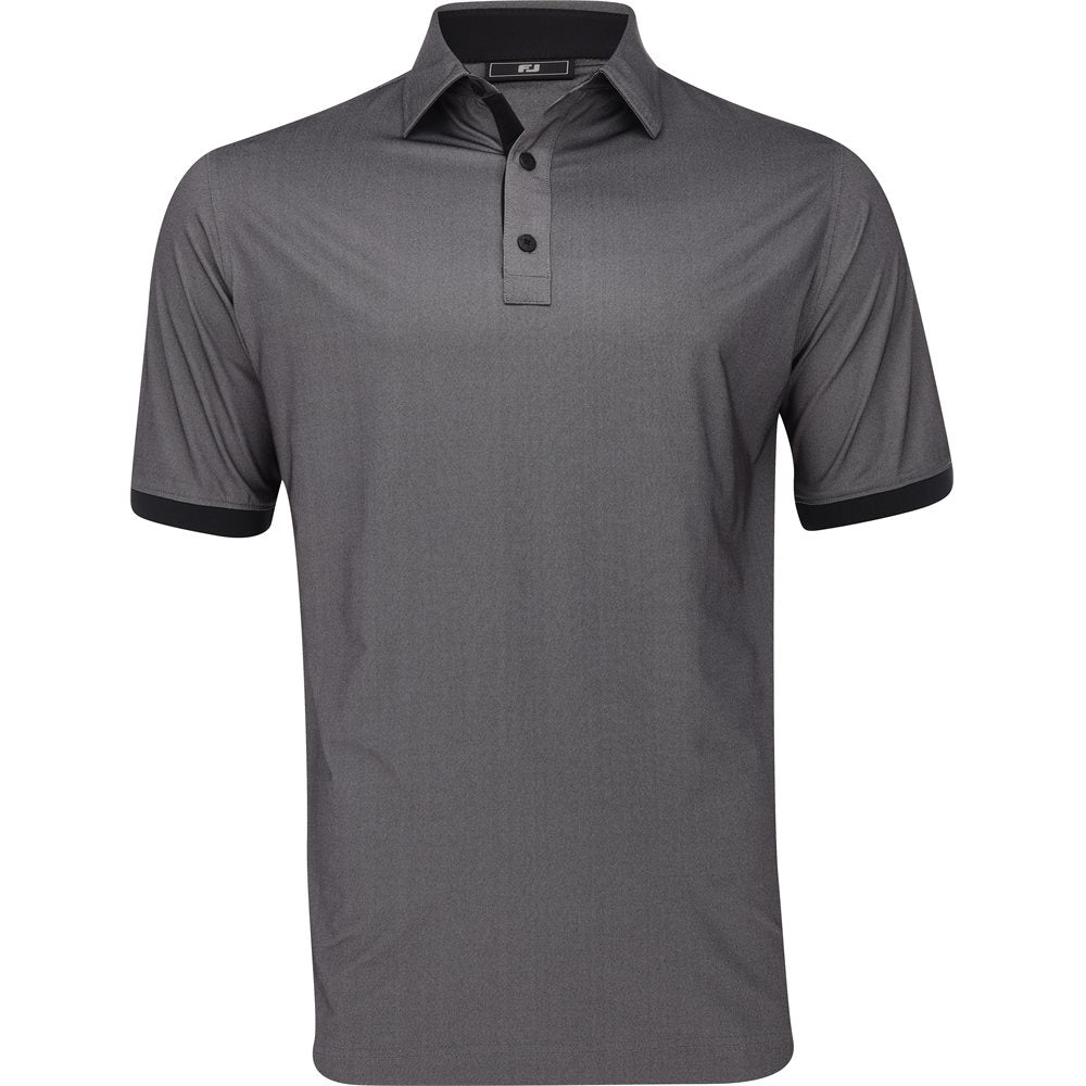 Banded Sleeve Birdeye Polo - Previous Season