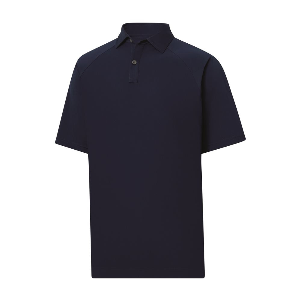 Texture Mix Solid Polo - Previous Season