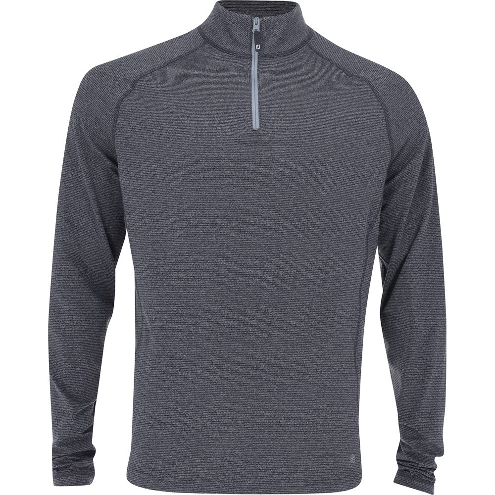 ThermoSeries Heather Brushed Back 1/2 Zip Mid Layer