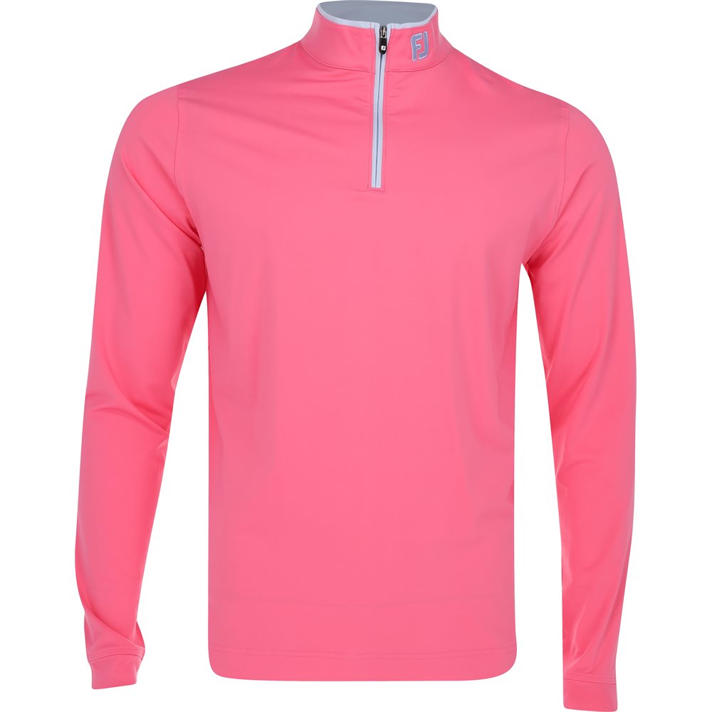 Lightweight Solid 1/4 Zip Mid Layer - Previous Season