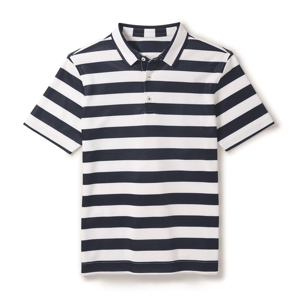 Juniors' Rugby Stripe Pique Polo - Previous Season