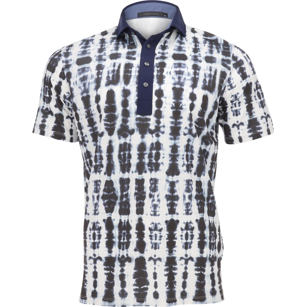 Shibori Polo