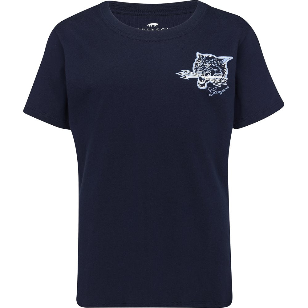 Juniors' Arrow Wolf Tee
