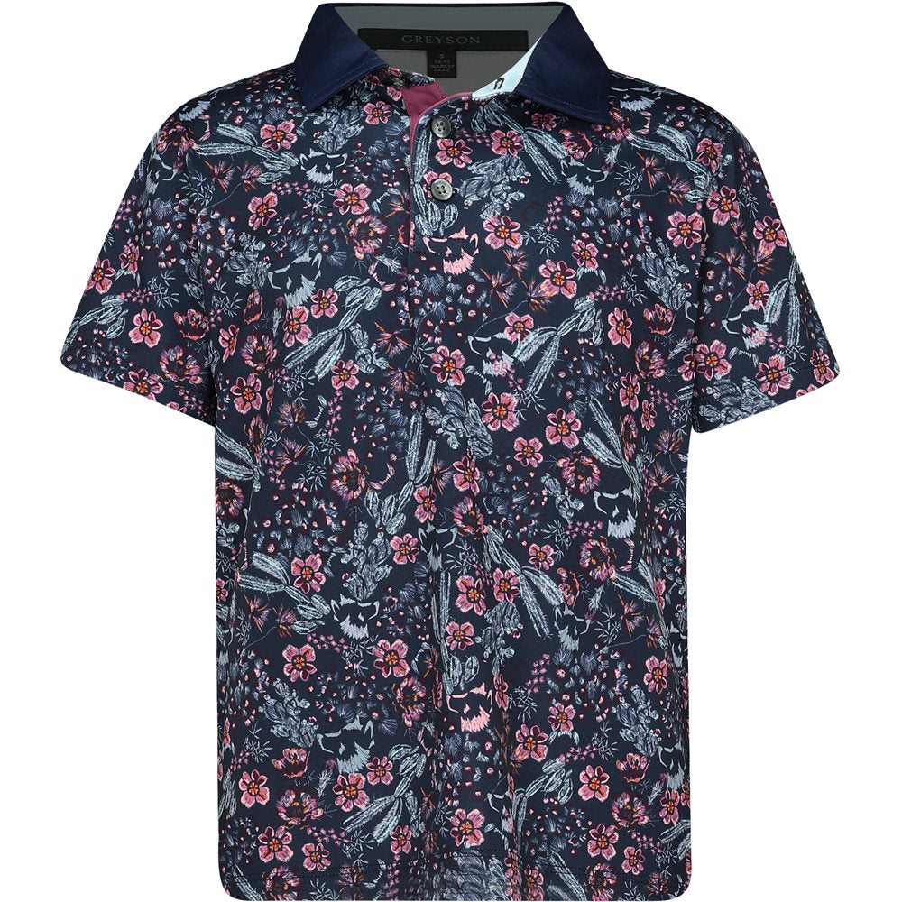 Youth Desert Floral Polo