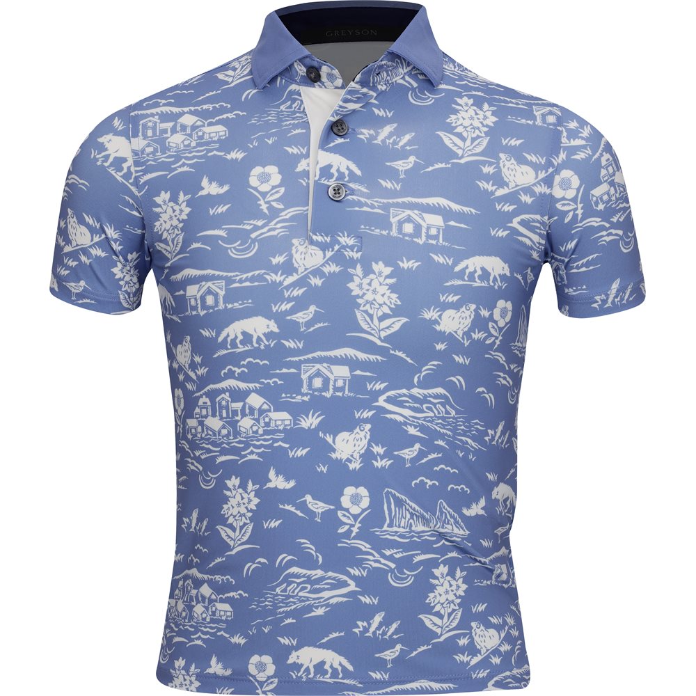 Youth Hidden Village Polo